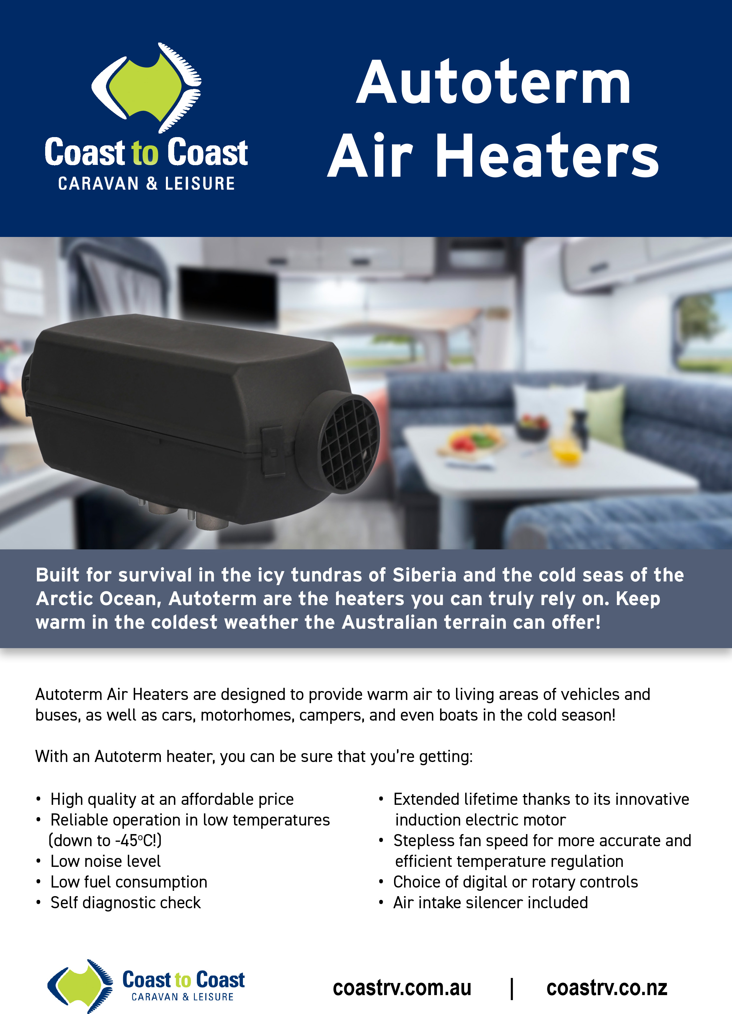Autoterm Air Heaters